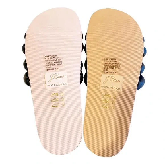 NEW J. Crew Pacific Cushy Strap Sandals - Picture 5 of 5